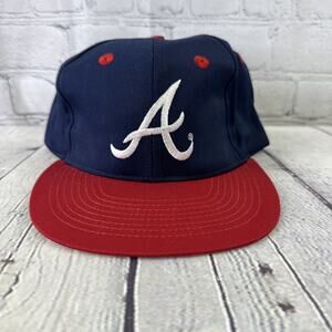 Atlanta Braves Hat‎ Cap Snapback Universal MLB Baseball Genuine Merchandise
